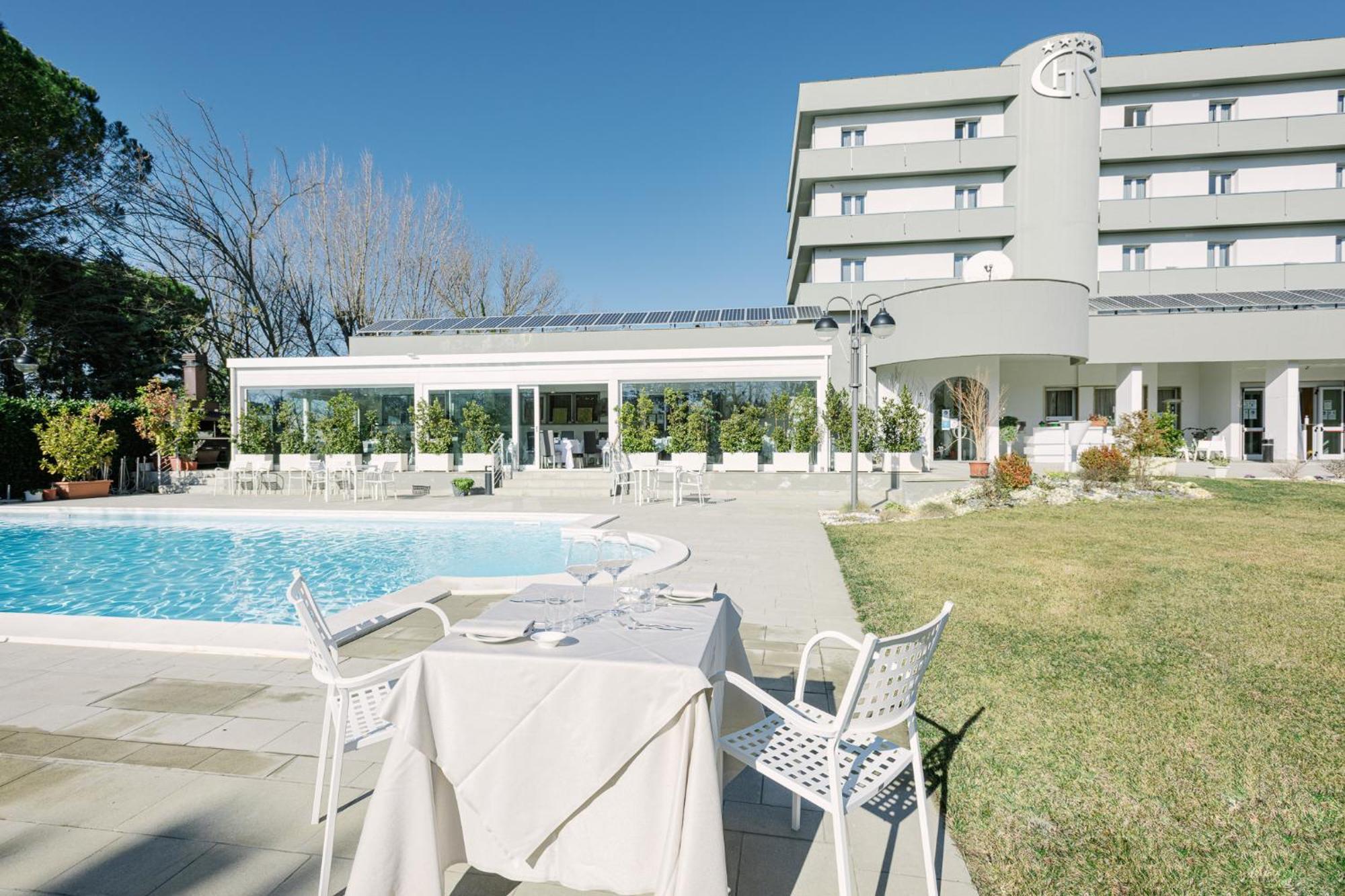 Hotel Garden Experience Citta di Castello Exterior photo